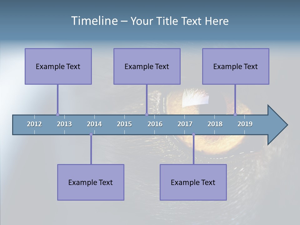 Peek Face Wildlife PowerPoint Template