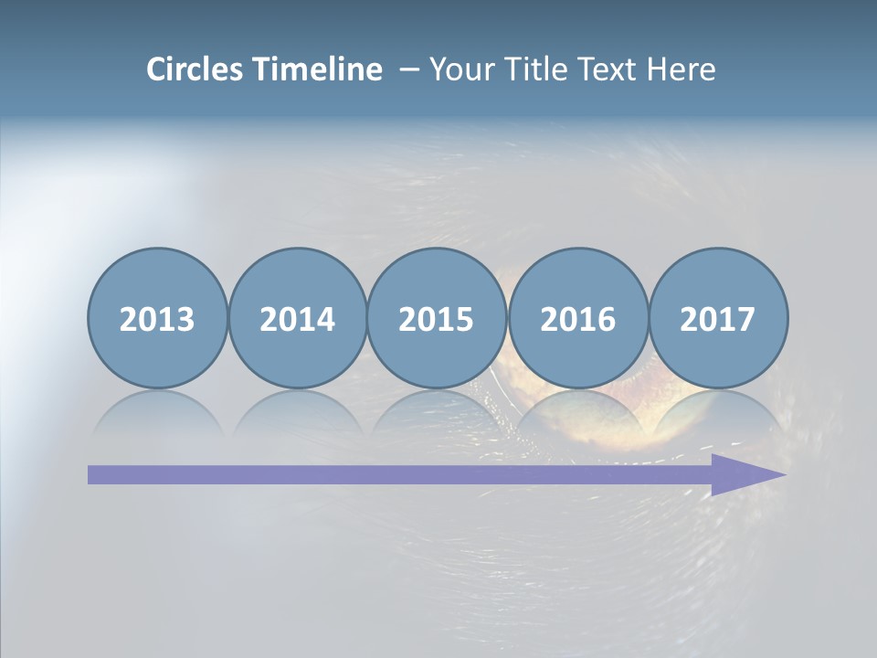 Peek Face Wildlife PowerPoint Template