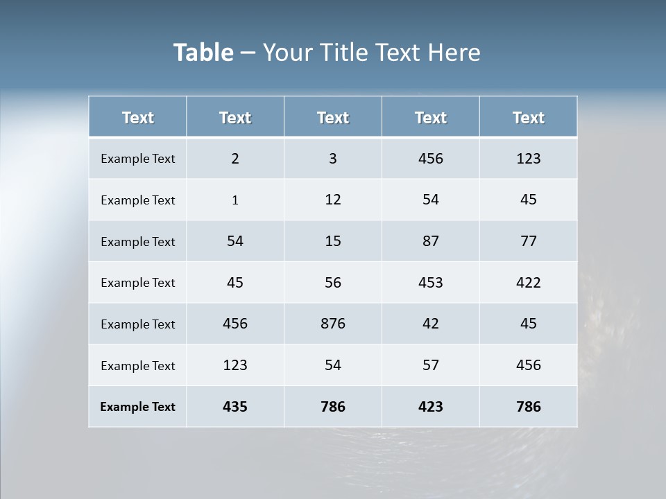 Peek Face Wildlife PowerPoint Template