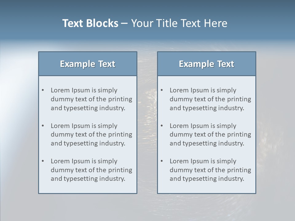 Peek Face Wildlife PowerPoint Template