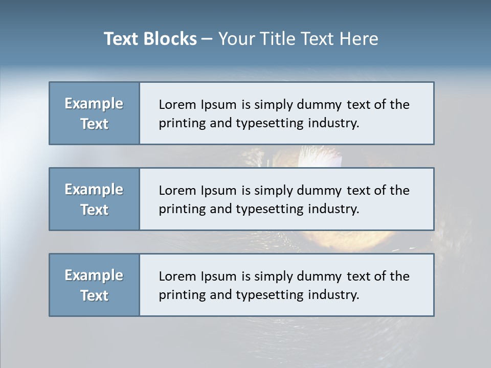 Peek Face Wildlife PowerPoint Template