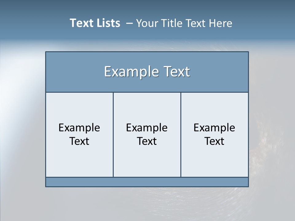 Peek Face Wildlife PowerPoint Template