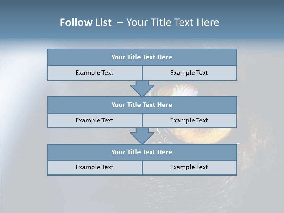 Peek Face Wildlife PowerPoint Template