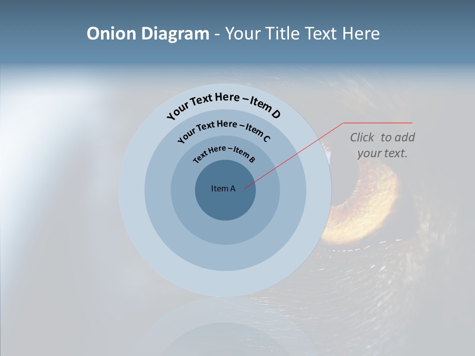 Peek Face Wildlife PowerPoint Template