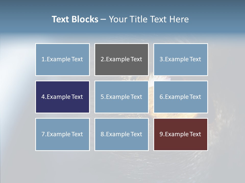 Peek Face Wildlife PowerPoint Template