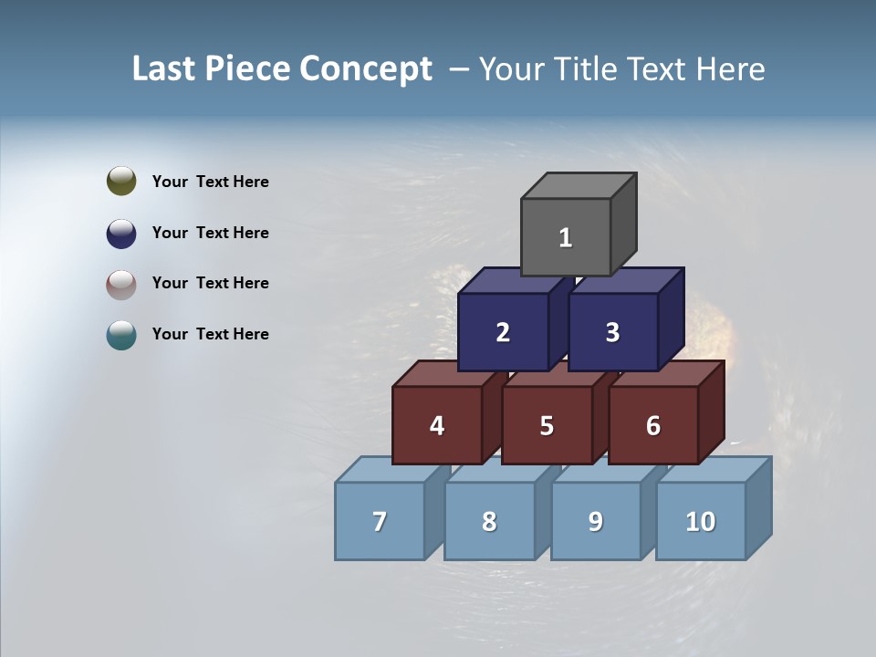 Peek Face Wildlife PowerPoint Template