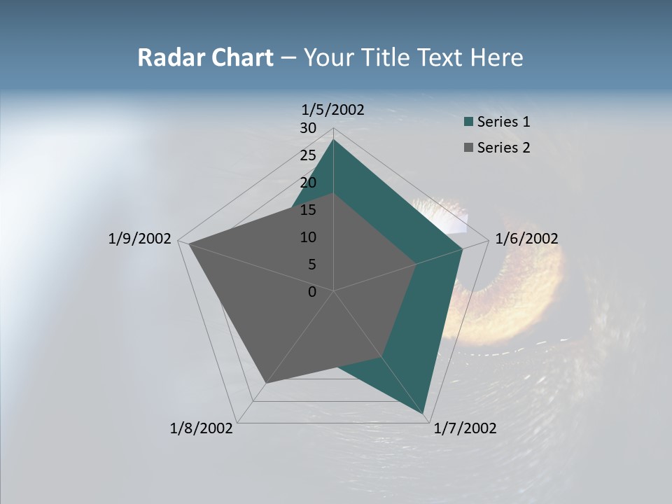 Peek Face Wildlife PowerPoint Template
