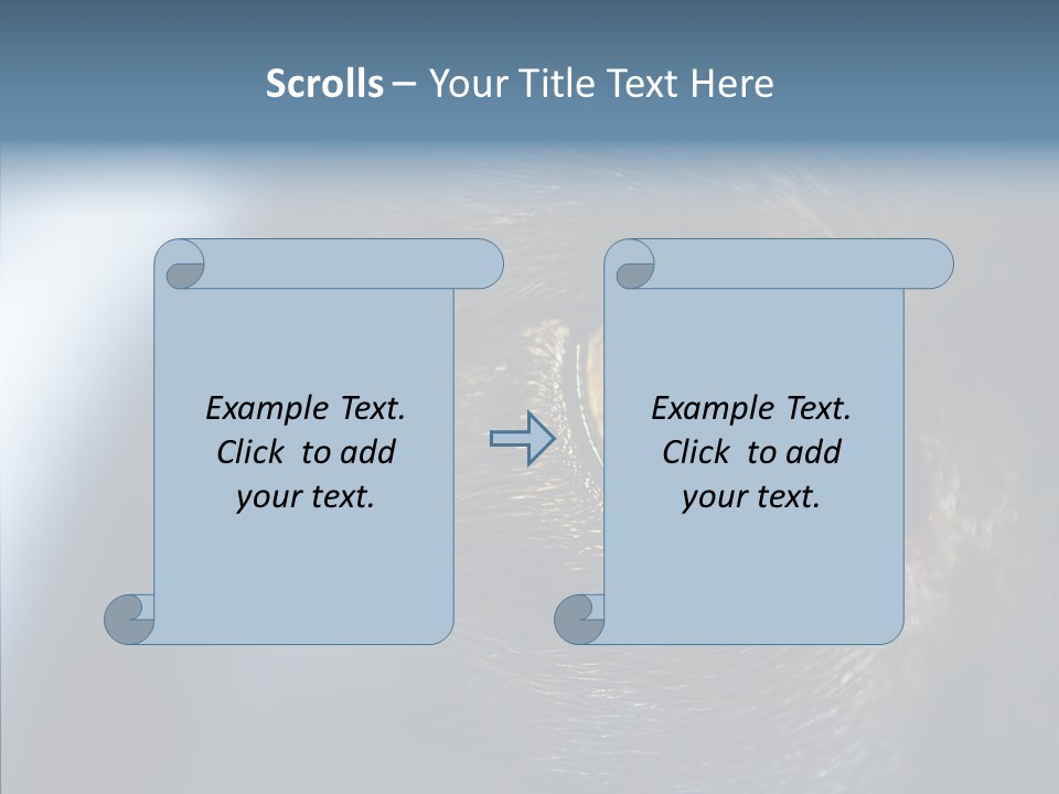 Peek Face Wildlife PowerPoint Template