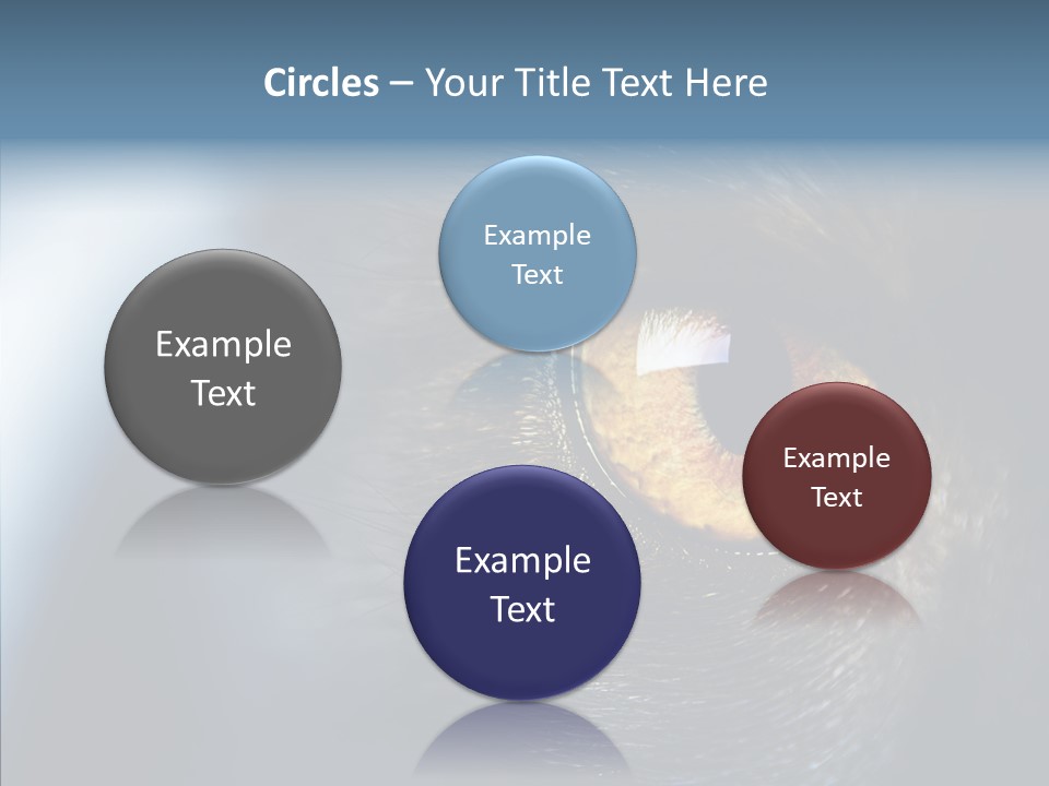 Peek Face Wildlife PowerPoint Template