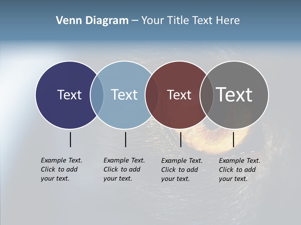 Peek Face Wildlife PowerPoint Template