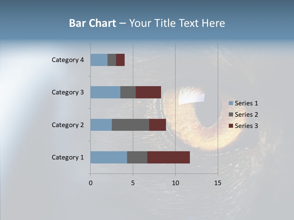 Peek Face Wildlife PowerPoint Template