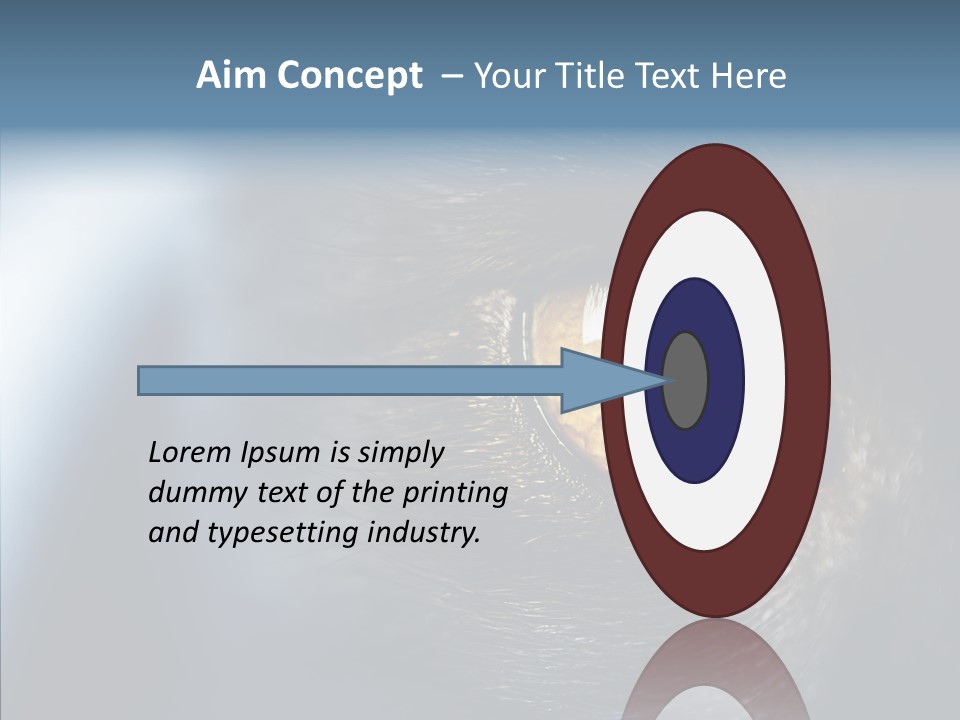 Peek Face Wildlife PowerPoint Template