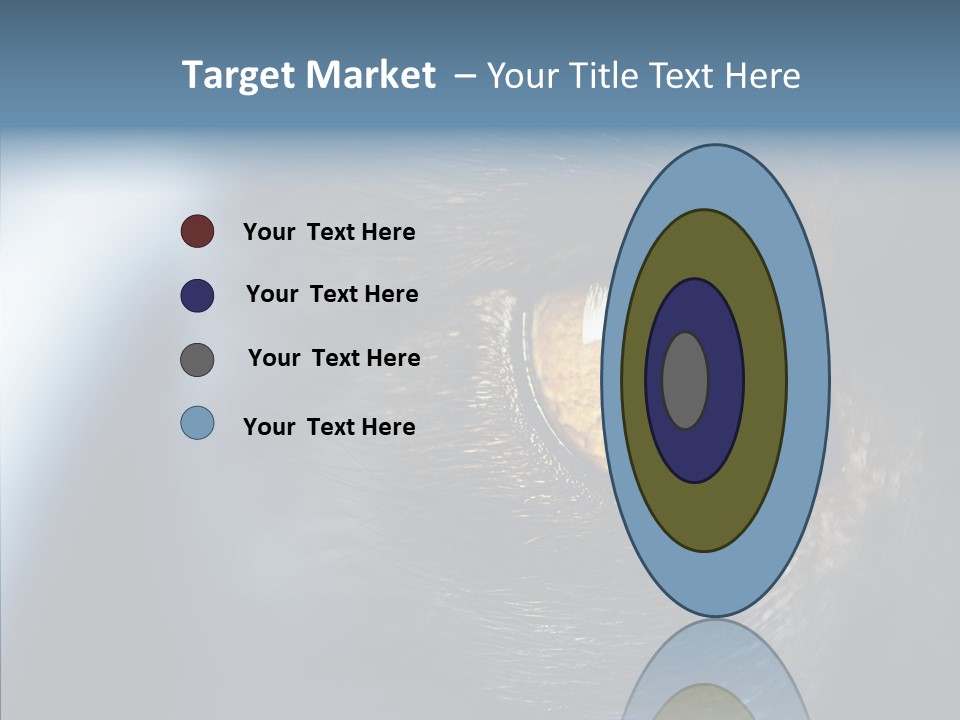 Peek Face Wildlife PowerPoint Template