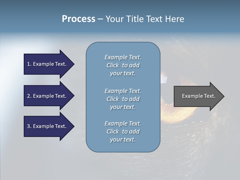 Peek Face Wildlife PowerPoint Template