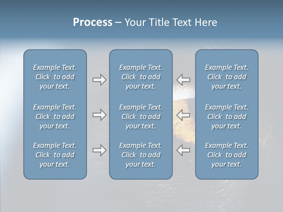 Peek Face Wildlife PowerPoint Template
