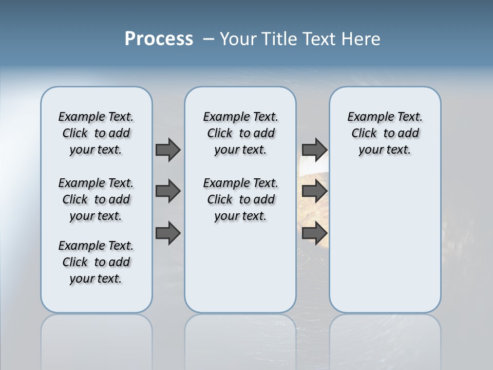 Peek Face Wildlife PowerPoint Template