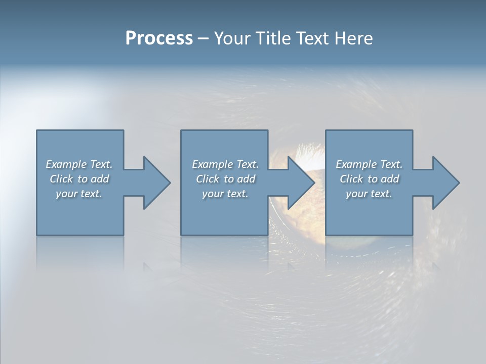 Peek Face Wildlife PowerPoint Template