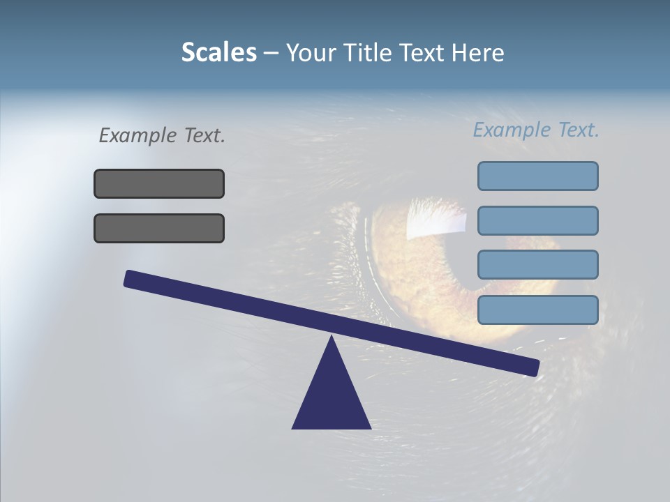 Peek Face Wildlife PowerPoint Template