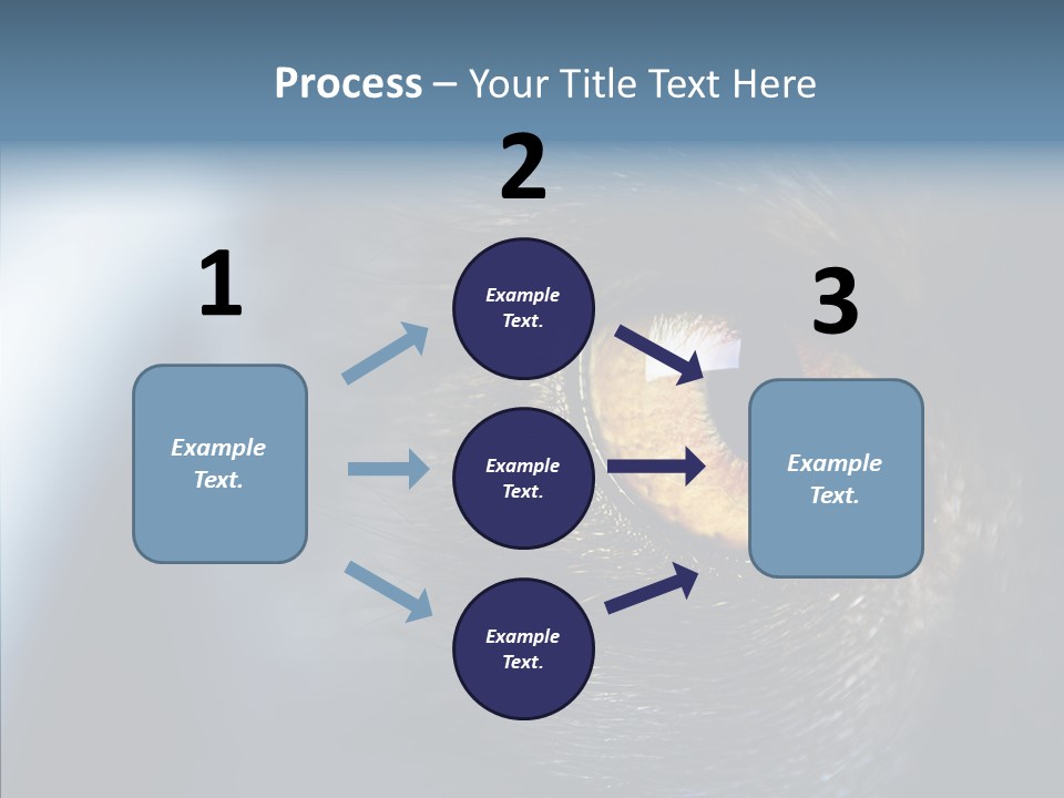 Peek Face Wildlife PowerPoint Template