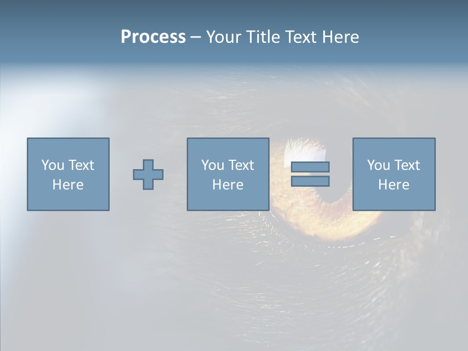 Peek Face Wildlife PowerPoint Template
