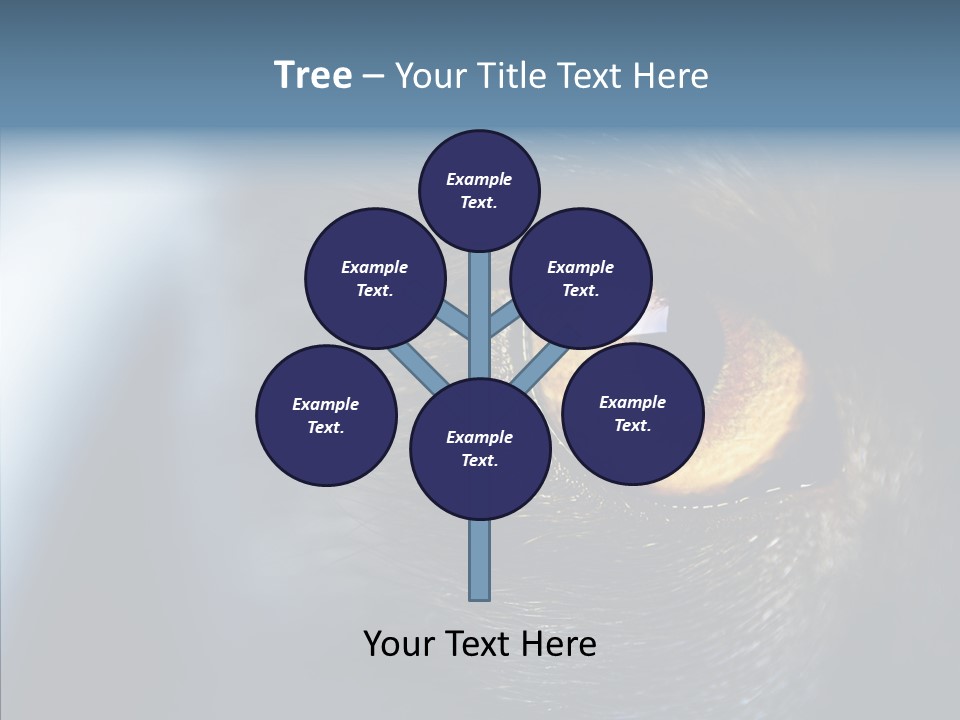 Peek Face Wildlife PowerPoint Template