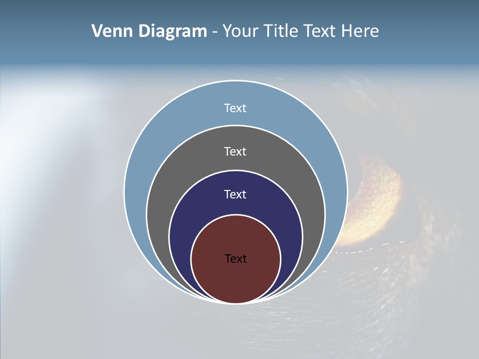 Peek Face Wildlife PowerPoint Template