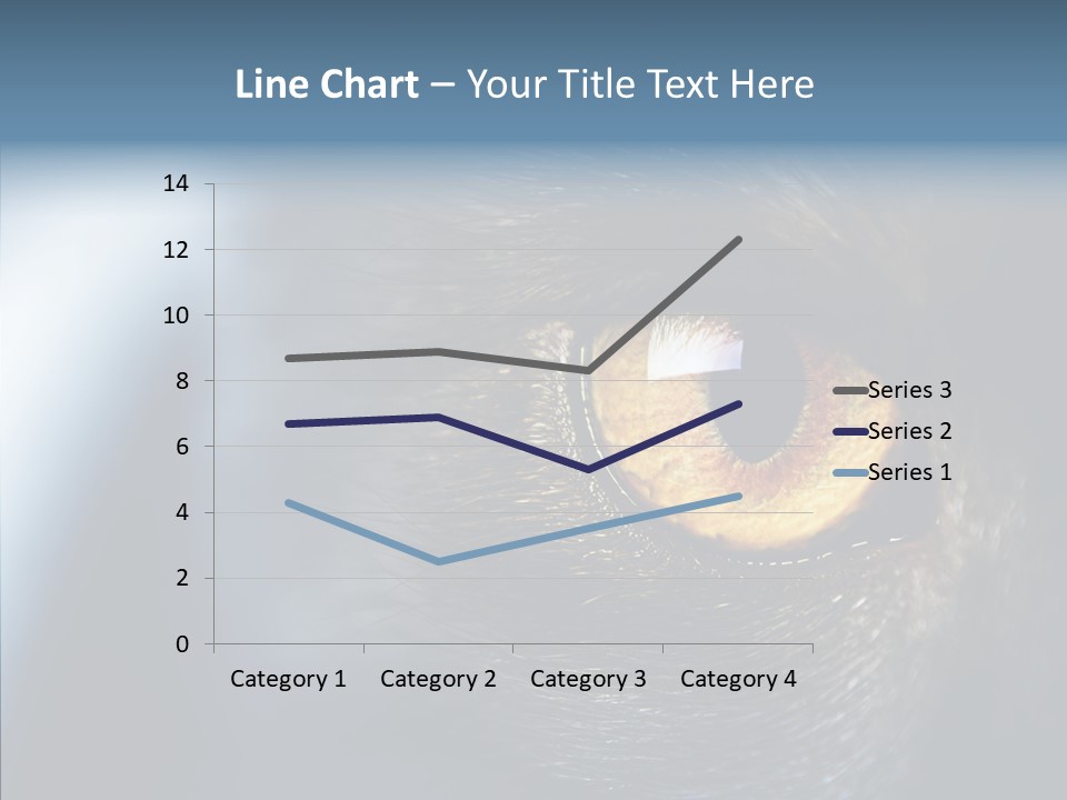 Peek Face Wildlife PowerPoint Template
