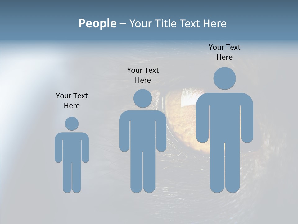 Peek Face Wildlife PowerPoint Template