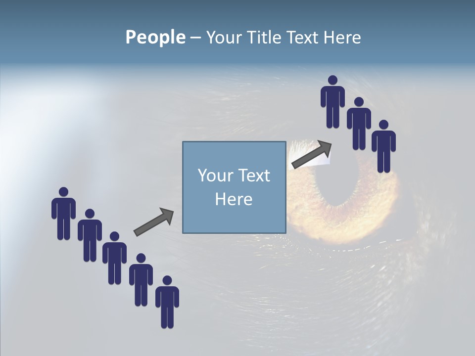 Peek Face Wildlife PowerPoint Template