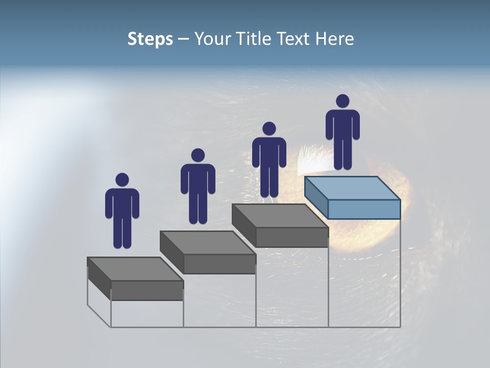 Peek Face Wildlife PowerPoint Template