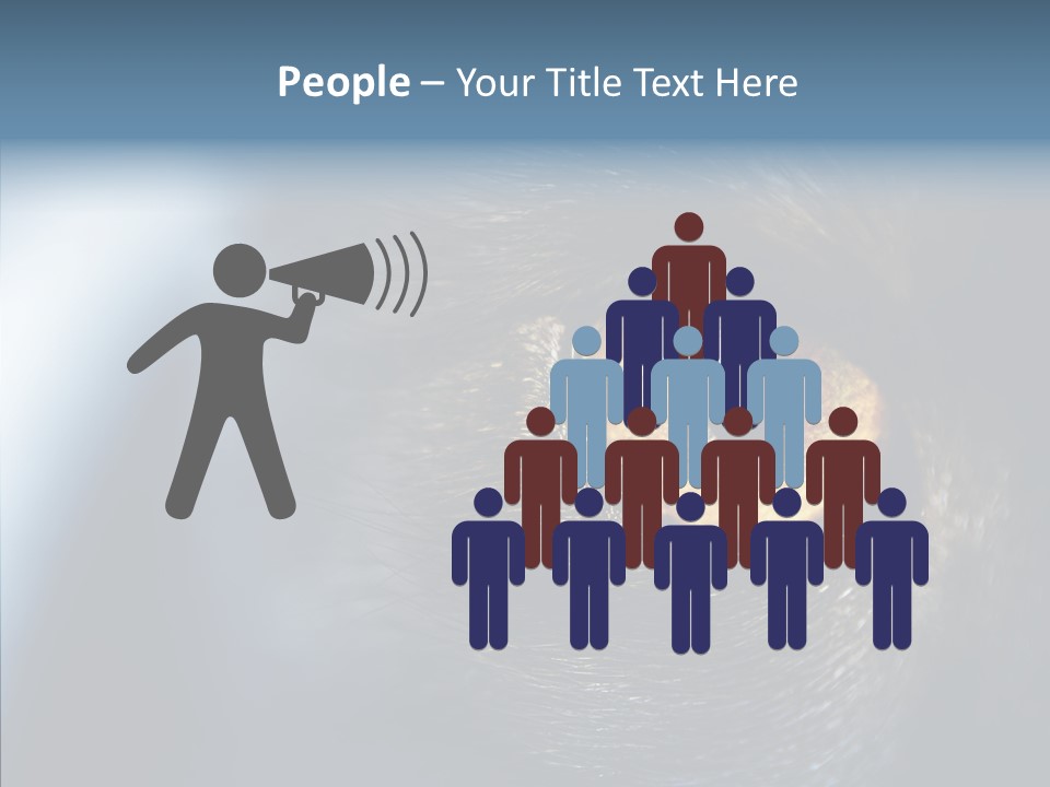 Peek Face Wildlife PowerPoint Template