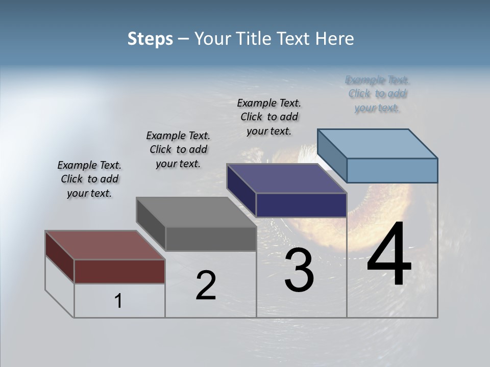 Peek Face Wildlife PowerPoint Template