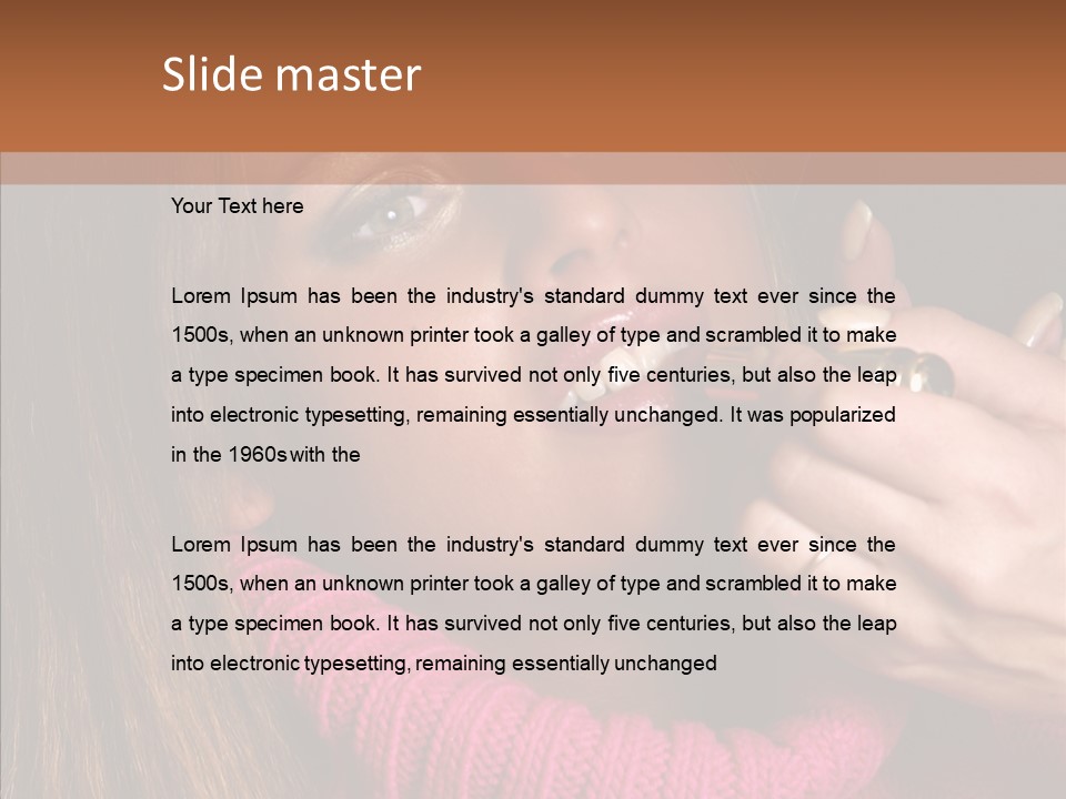 Office Meeting Team PowerPoint Template