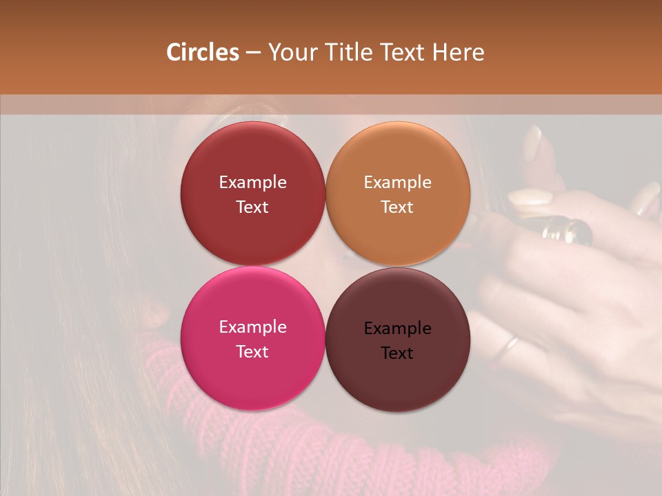 Office Meeting Team PowerPoint Template