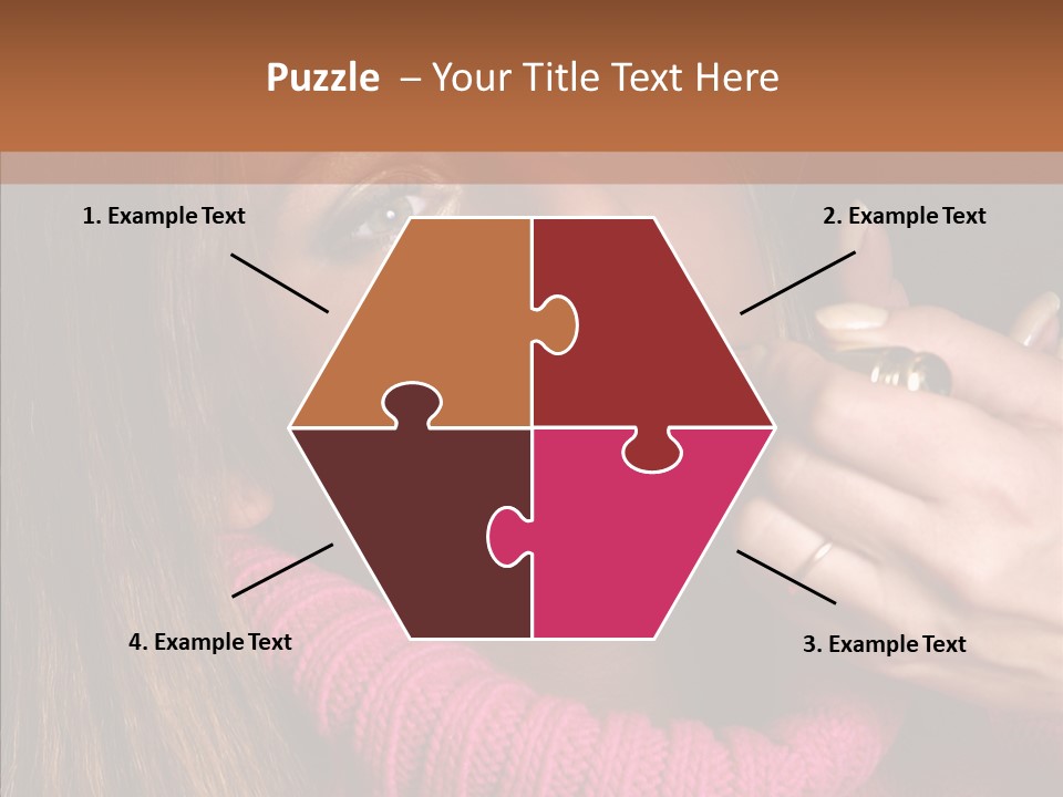 Office Meeting Team PowerPoint Template