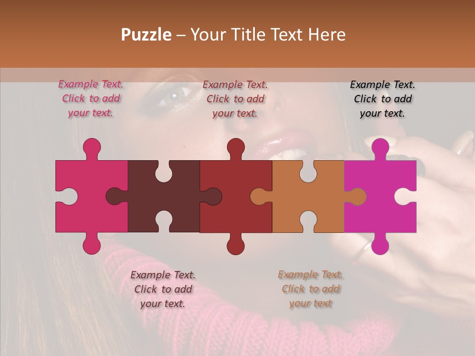 Office Meeting Team PowerPoint Template