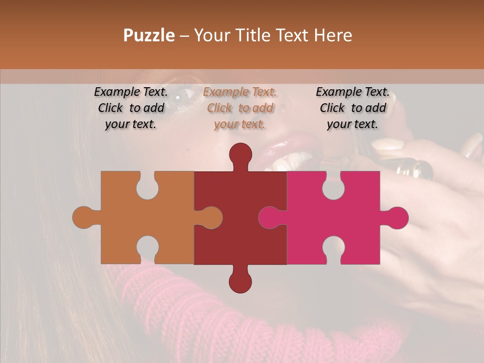 Office Meeting Team PowerPoint Template