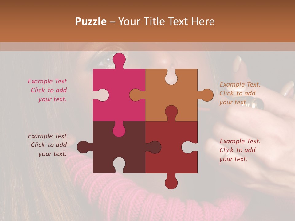 Office Meeting Team PowerPoint Template