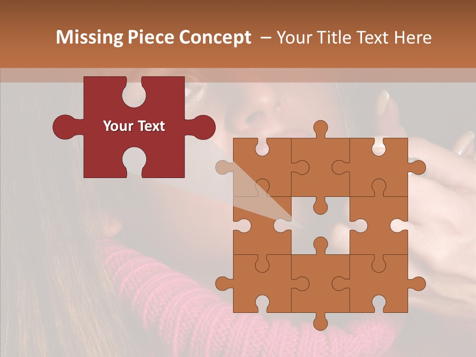 Office Meeting Team PowerPoint Template