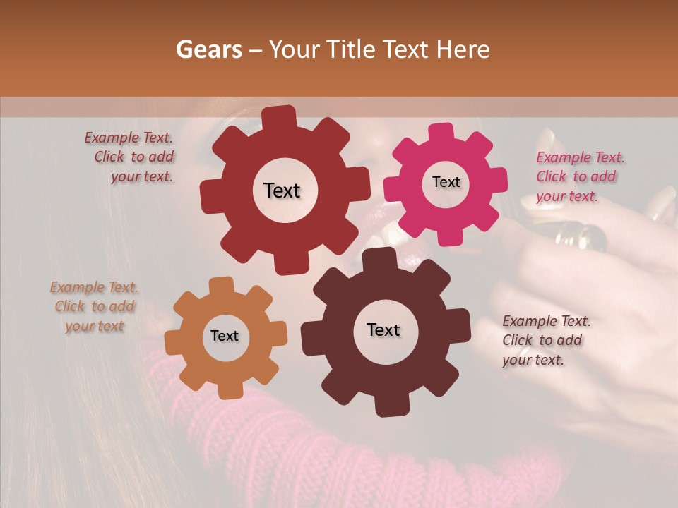 Office Meeting Team PowerPoint Template