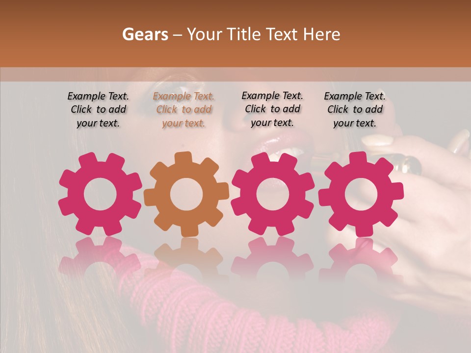 Office Meeting Team PowerPoint Template