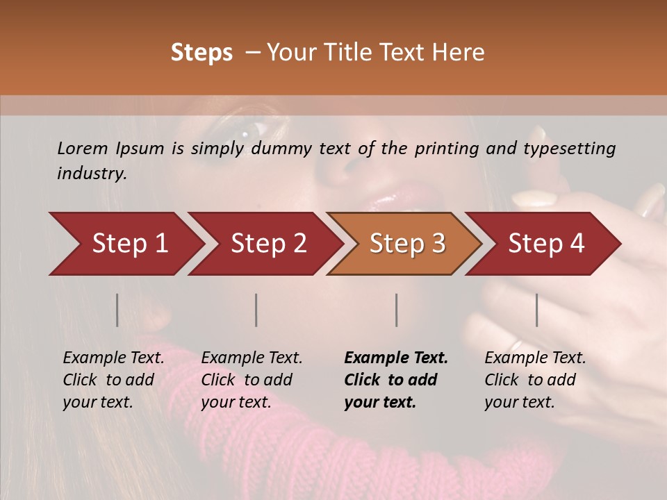 Office Meeting Team PowerPoint Template