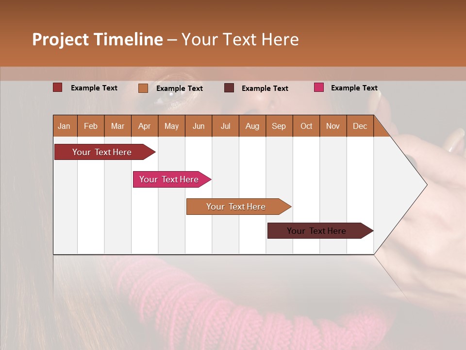 Office Meeting Team PowerPoint Template