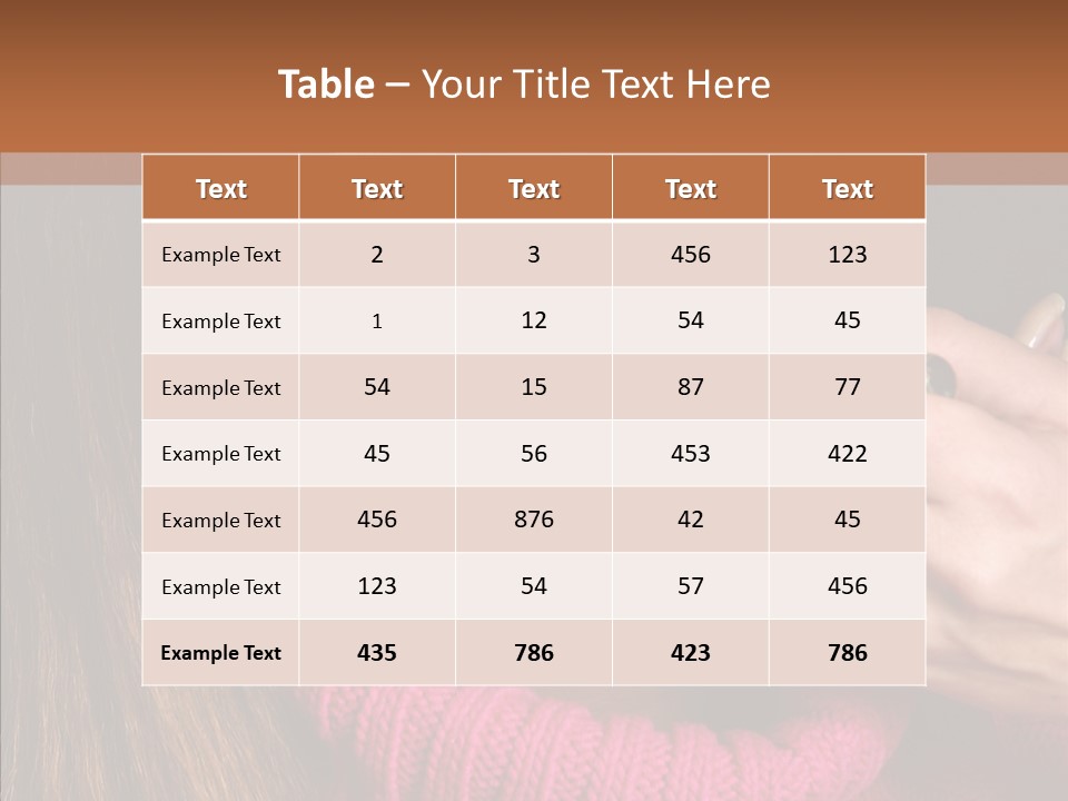 Office Meeting Team PowerPoint Template