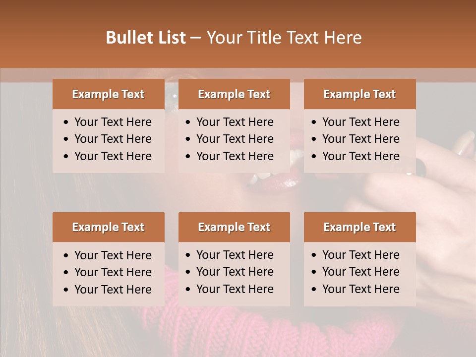 Office Meeting Team PowerPoint Template