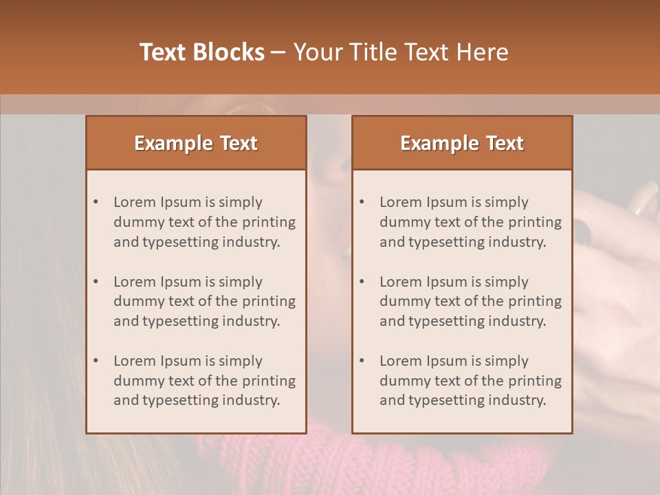 Office Meeting Team PowerPoint Template