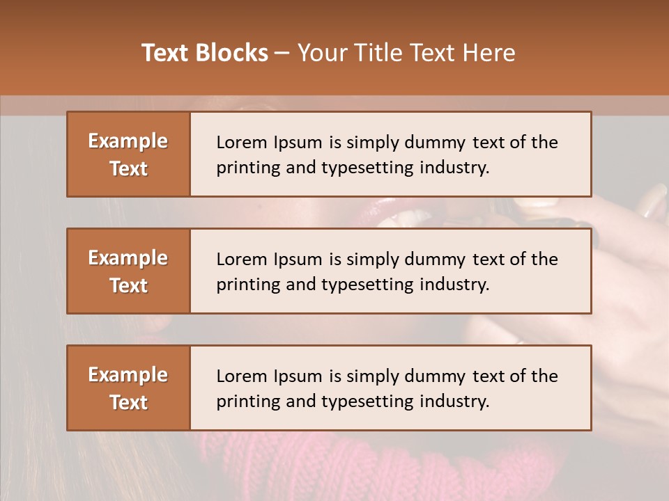 Office Meeting Team PowerPoint Template
