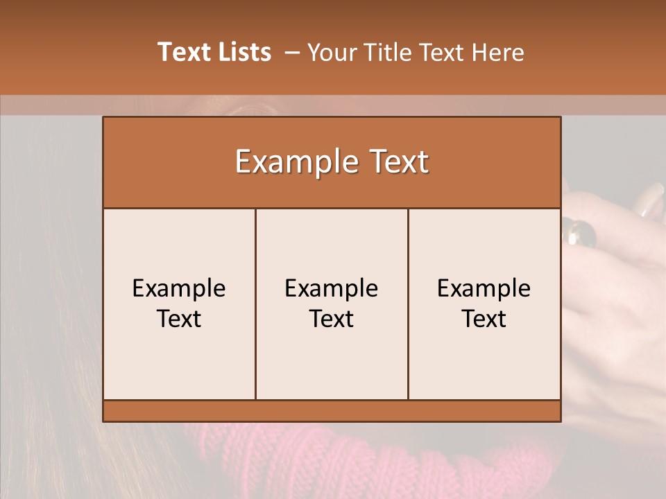 Office Meeting Team PowerPoint Template