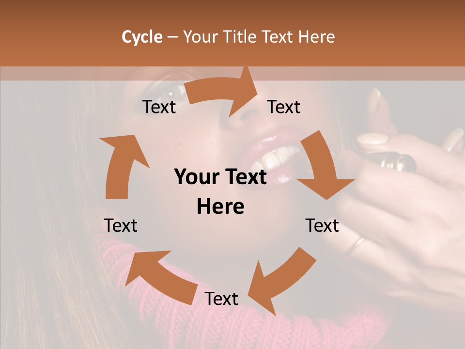 Office Meeting Team PowerPoint Template