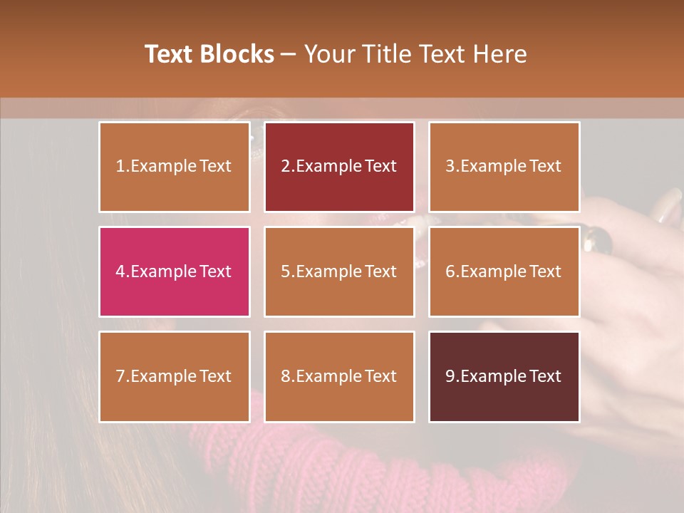 Office Meeting Team PowerPoint Template